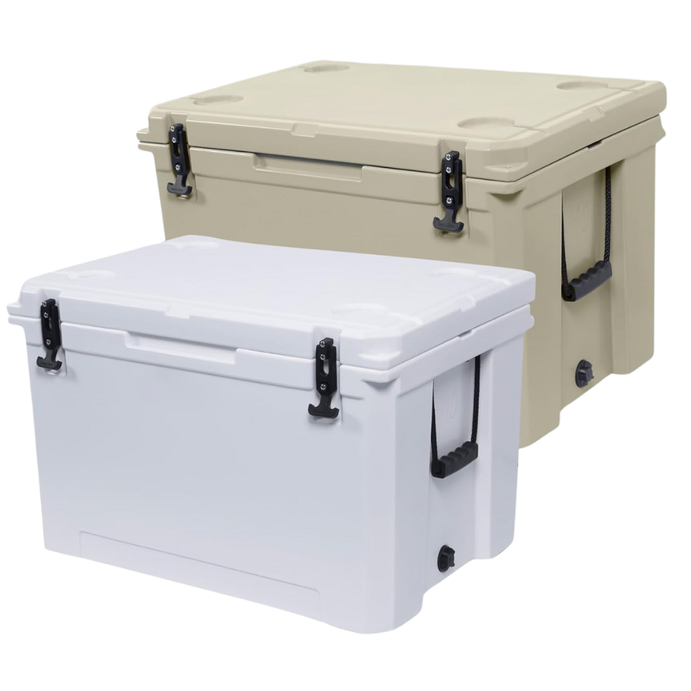 WNG-2538-110L-Ice-Chest-Cooler-8 110L Ice Chest with 4 Molded-in Cup Holders