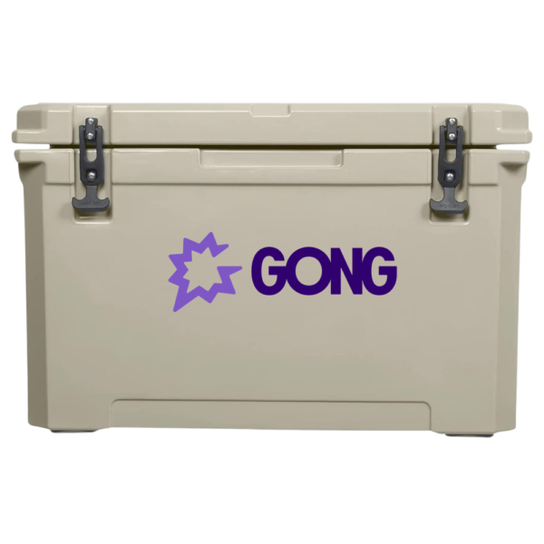 60L Ice Chest with 4 Molded-in Cup Holders