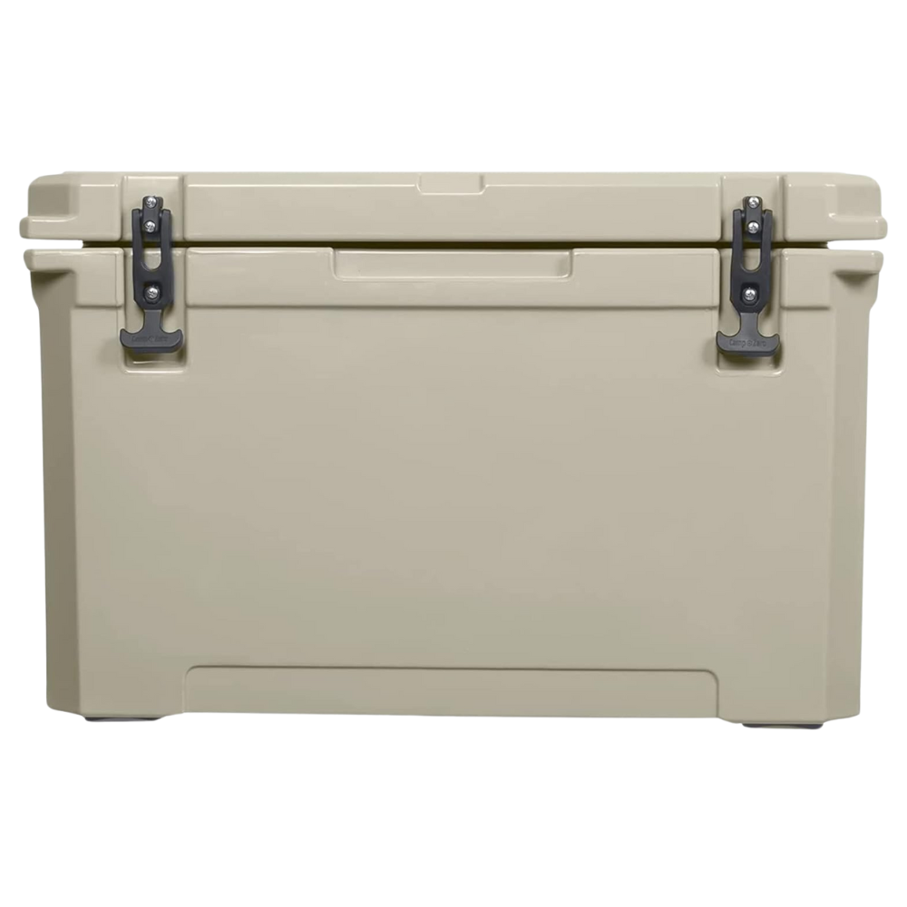 WNG-2539-60L-Ice-Chest-Cooler-2-beige 60L Ice Chest with 4 Molded-in Cup Holders