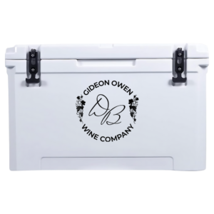 80L Ice Chest with 4 Molded-in Cup Holders