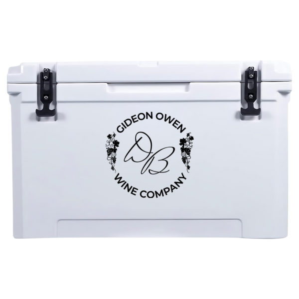80L Ice Chest with 4 Molded-in Cup Holders