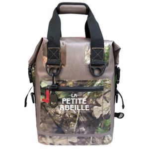 Roll Top Cooler Bag with Backpack Straps