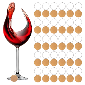 Cork Wine Charms
