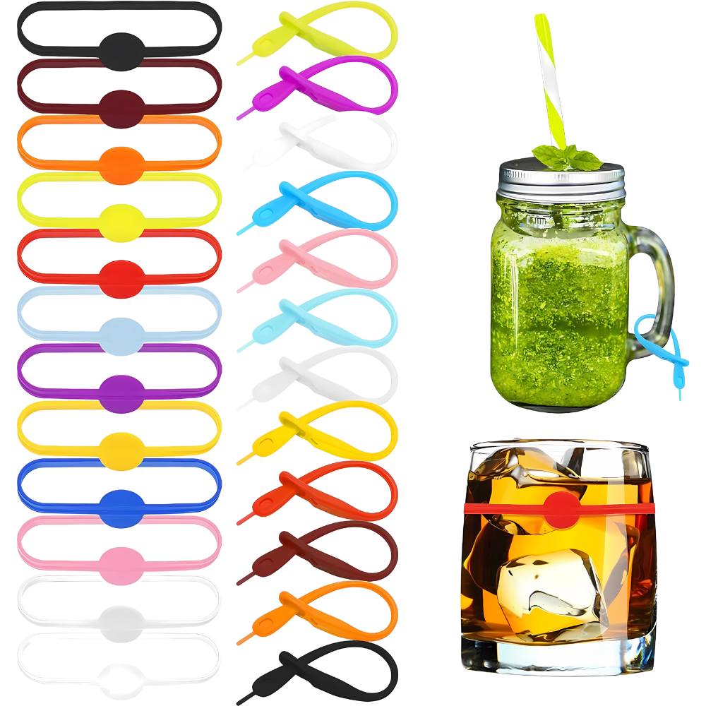 Silicone Wine Charms