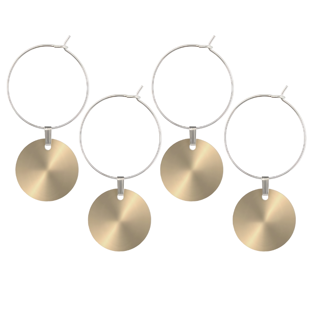 WNG-2548-Circular-Wine-Charm-13 Stainless Steel Wine Charms