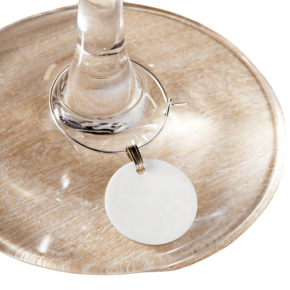WNG-2548-Circular-Wine-Charm-14 Stainless Steel Wine Charms