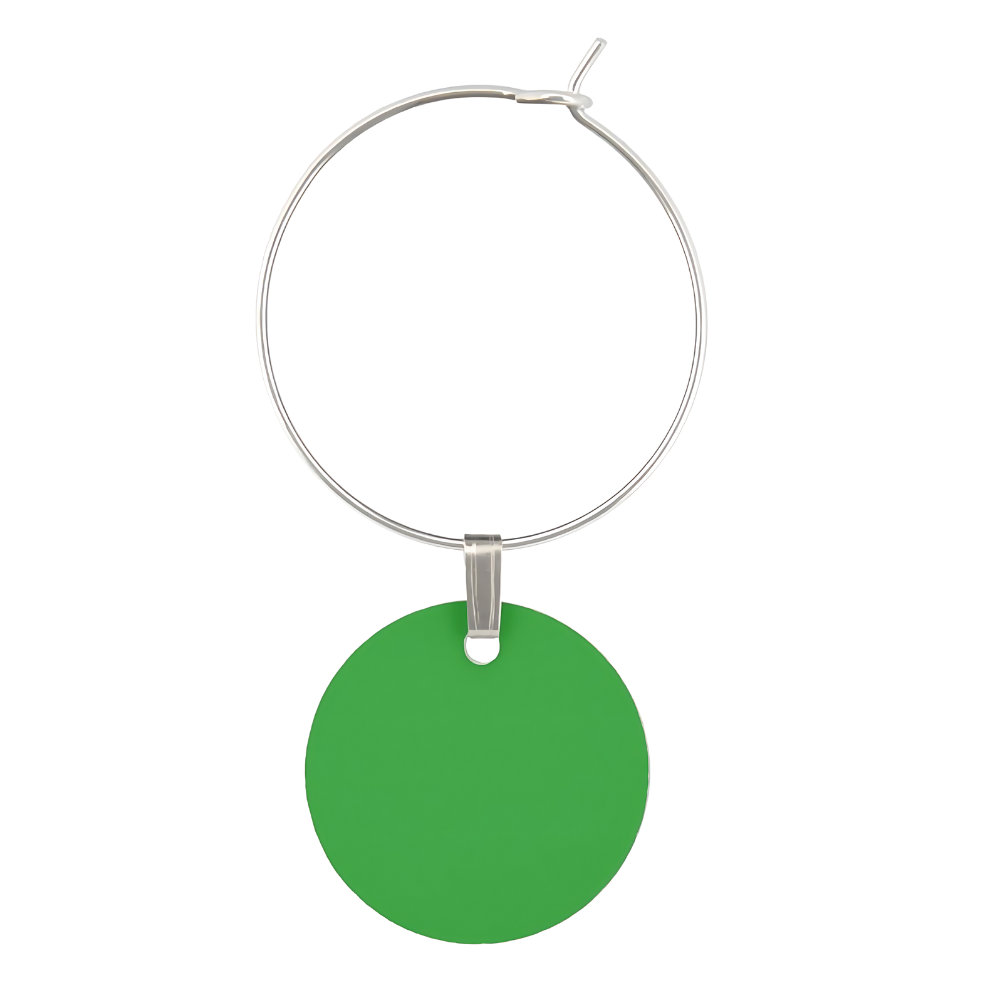 WNG-2548-Circular-Wine-Charm-9 Stainless Steel Wine Charms