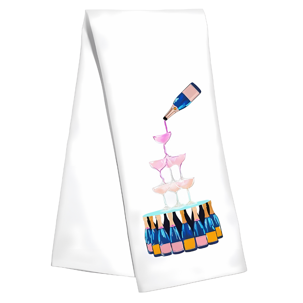 WNG-2553-Champagne-Towel-2 Champagne Towel