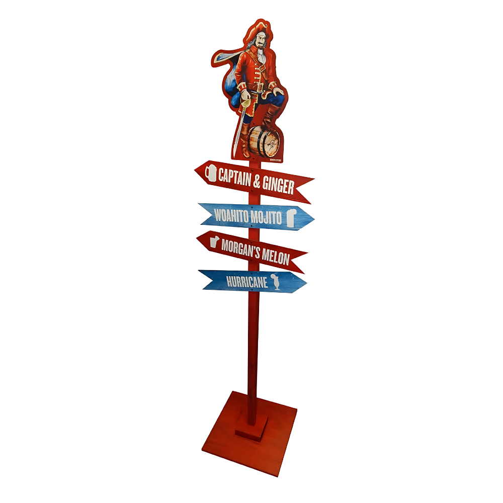 WNG-2556-Pole-Topper-10 Pole Topper for Liquor Display