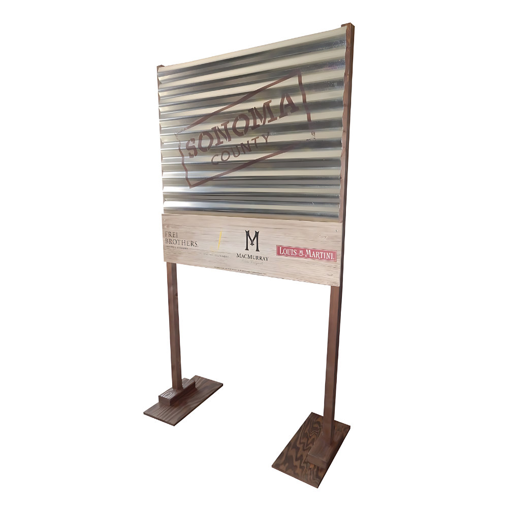 WNG-2556-Pole-Topper-4 Pole Topper for Liquor Display