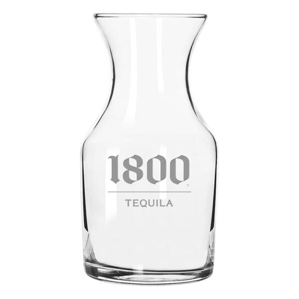 6oz. Small Glass Carafe