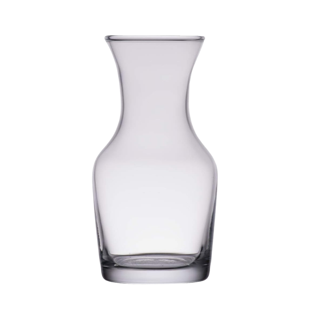 WNG-2559-10oz-Glass-Carafe-3 10oz. Small Glass Carafe