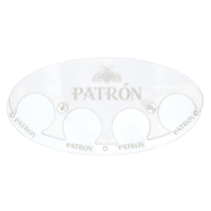 Round Acrylic Shot Tray