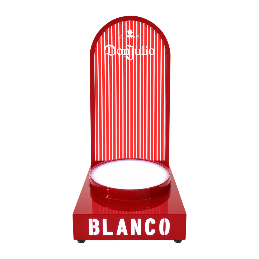 WNG-2565-Bottle-Glorifier-11 OEM Custom Molded LED Bottle Presenter Glorifier