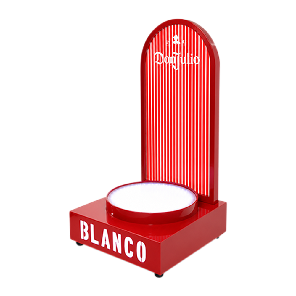 WNG-2565-Bottle-Glorifier-9 OEM Custom Molded LED Bottle Presenter Glorifier