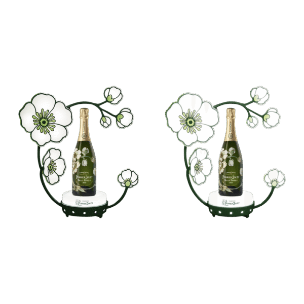 OEM Custom Molded LED Bottle Presenter Glorifier