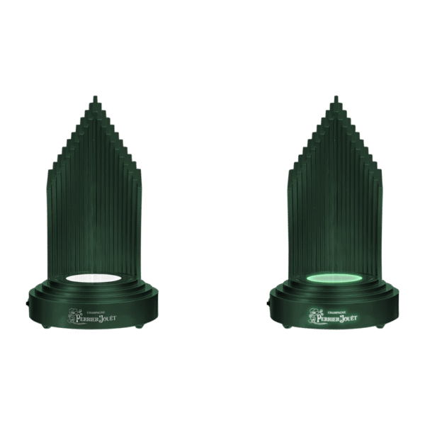 OEM Custom Molded LED Bottle Presenter Glorifier