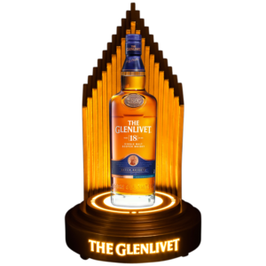 OEM Custom Molded LED Bottle Presenter Glorifier