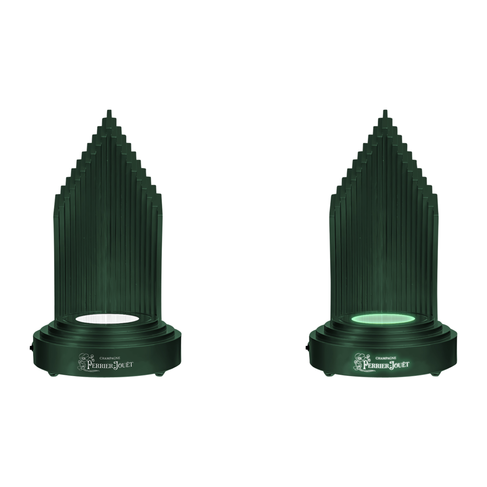 WNG-2566 OEM Custom Molded LED Bottle Presenter Glorifier