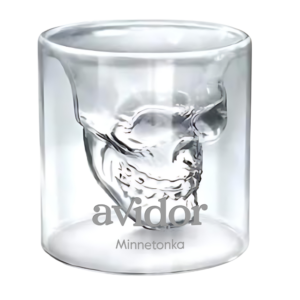 2.5oz. Skull Shot Glass