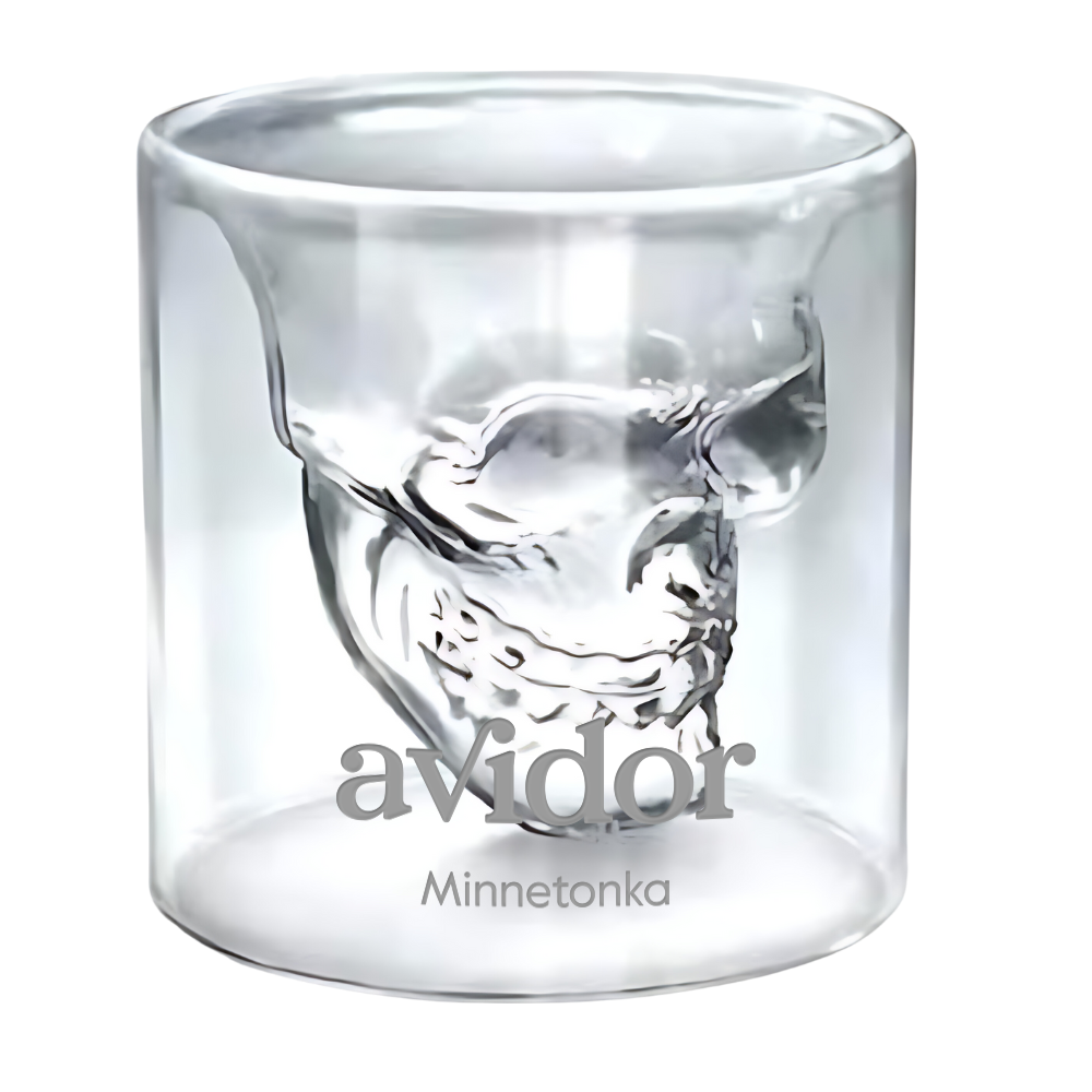 2.5oz. Skull Shot Glass