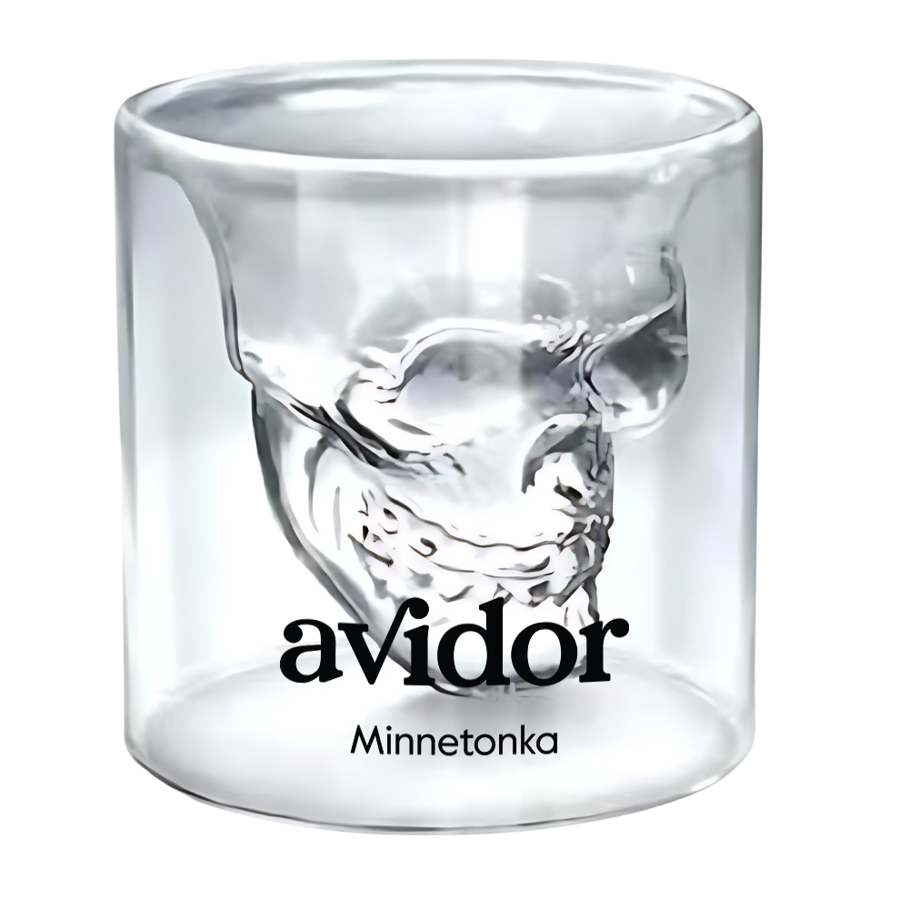 2.5oz. Skull Shot Glass