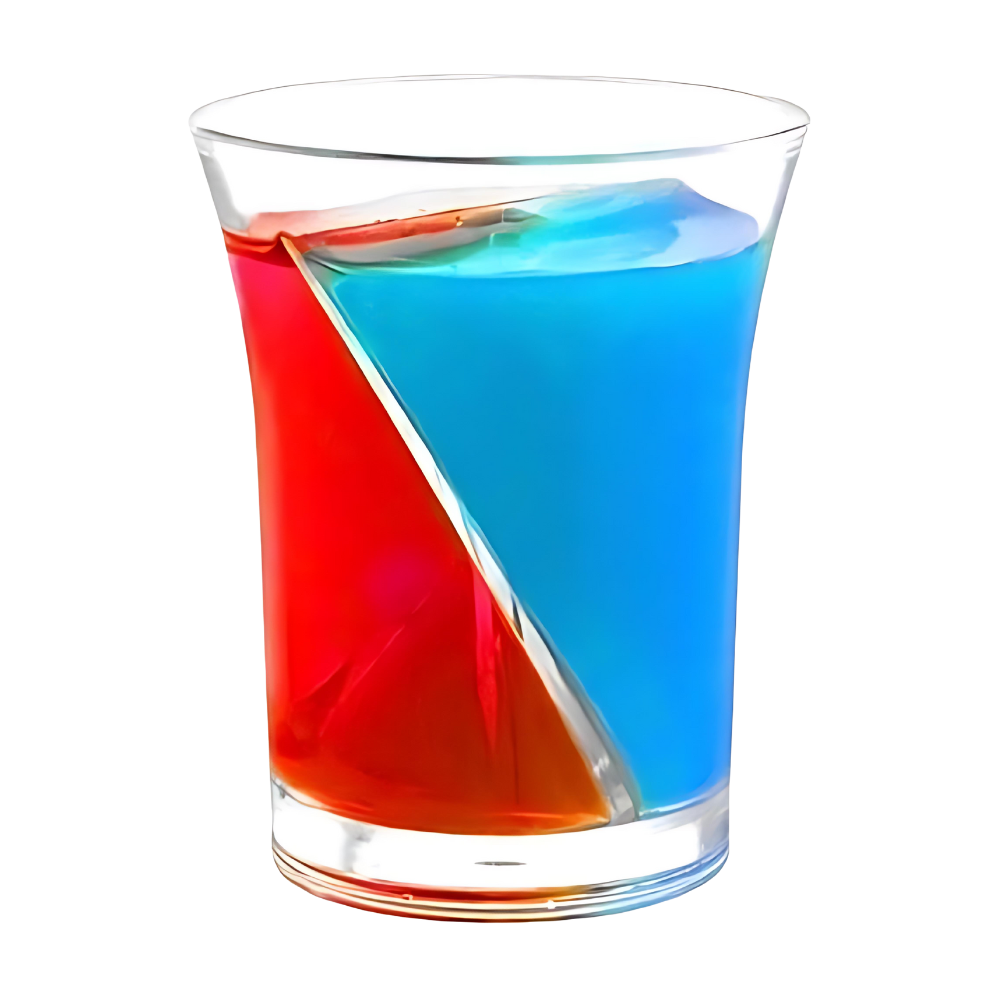 1.7oz. Split Shot Glass