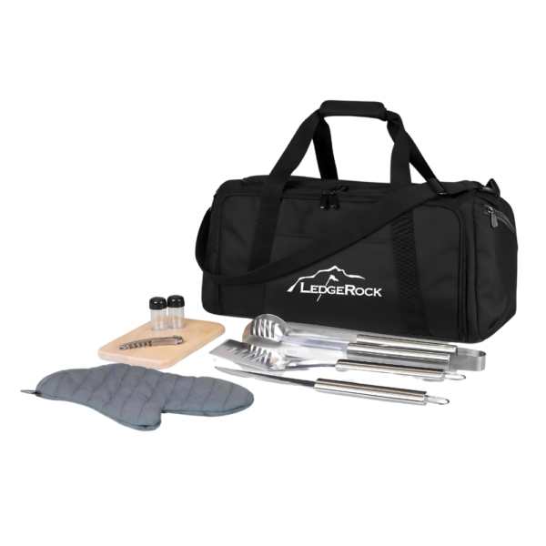 BBQ Grill Kit & Cooler