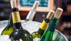 Wine in Ice Bucket | Wine-N-Gear