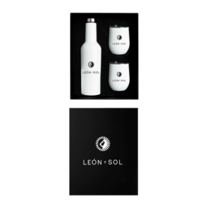Wine Growler & Tumbler Luxury Gift Set