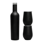 Wine Growler & Tumbler Luxury Gift Set