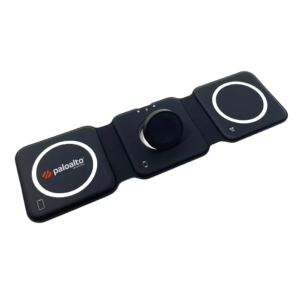 Trio Charger with Charging Block and Hard Shell Case