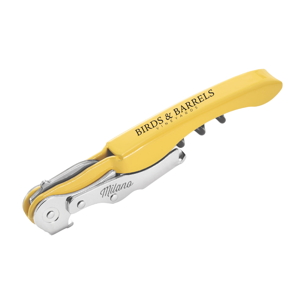 WNG-2607-MILANO®-Professional-Corkscrew-1-yellow MILANO® Professional Corkscrew