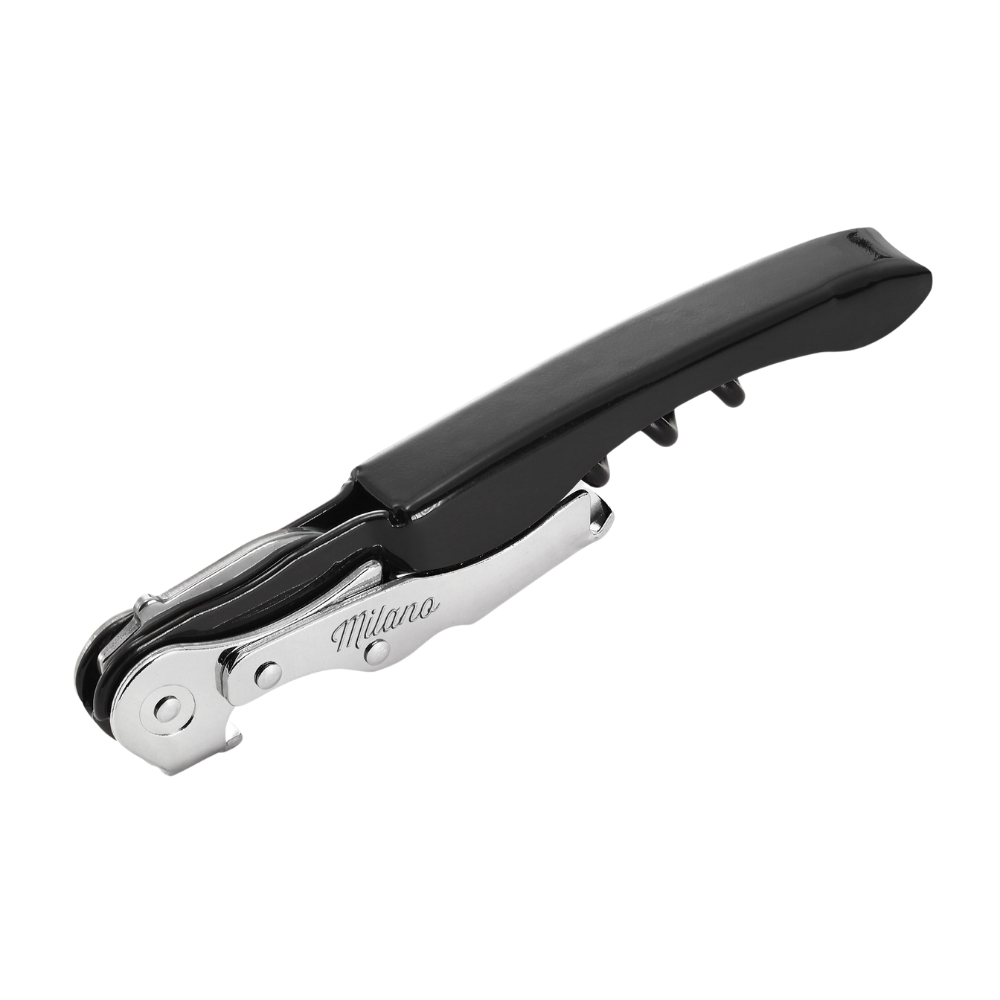 WNG-2607-MILANO®-Professional-Corkscrew-11-shinyblack MILANO® Professional Corkscrew