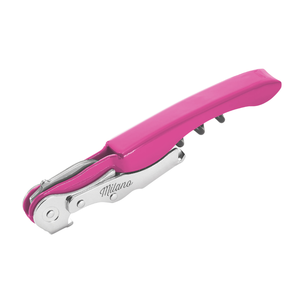 WNG-2607-MILANO®-Professional-Corkscrew-12-magenta MILANO® Professional Corkscrew