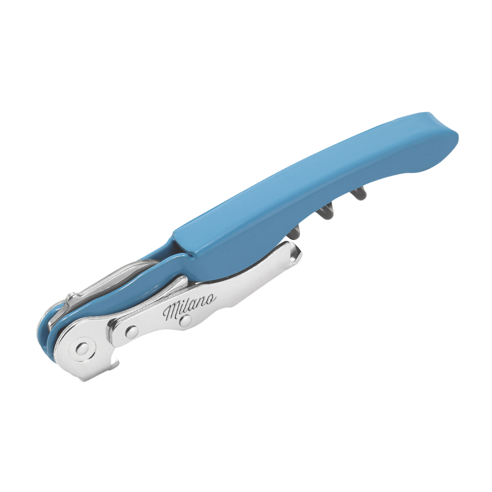 WNG-2607-MILANO®-Professional-Corkscrew-15-lightblue MILANO® Professional Corkscrew