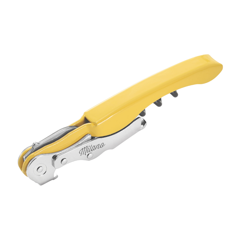 WNG-2607-MILANO®-Professional-Corkscrew-2-yellow MILANO® Professional Corkscrew