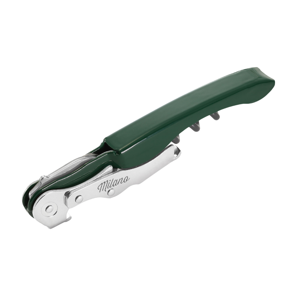 WNG-2607-MILANO®-Professional-Corkscrew-4-darkgreen MILANO® Professional Corkscrew