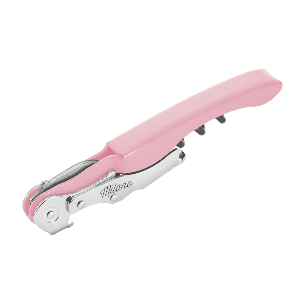 WNG-2607-MILANO®-Professional-Corkscrew-8-pink MILANO® Professional Corkscrew