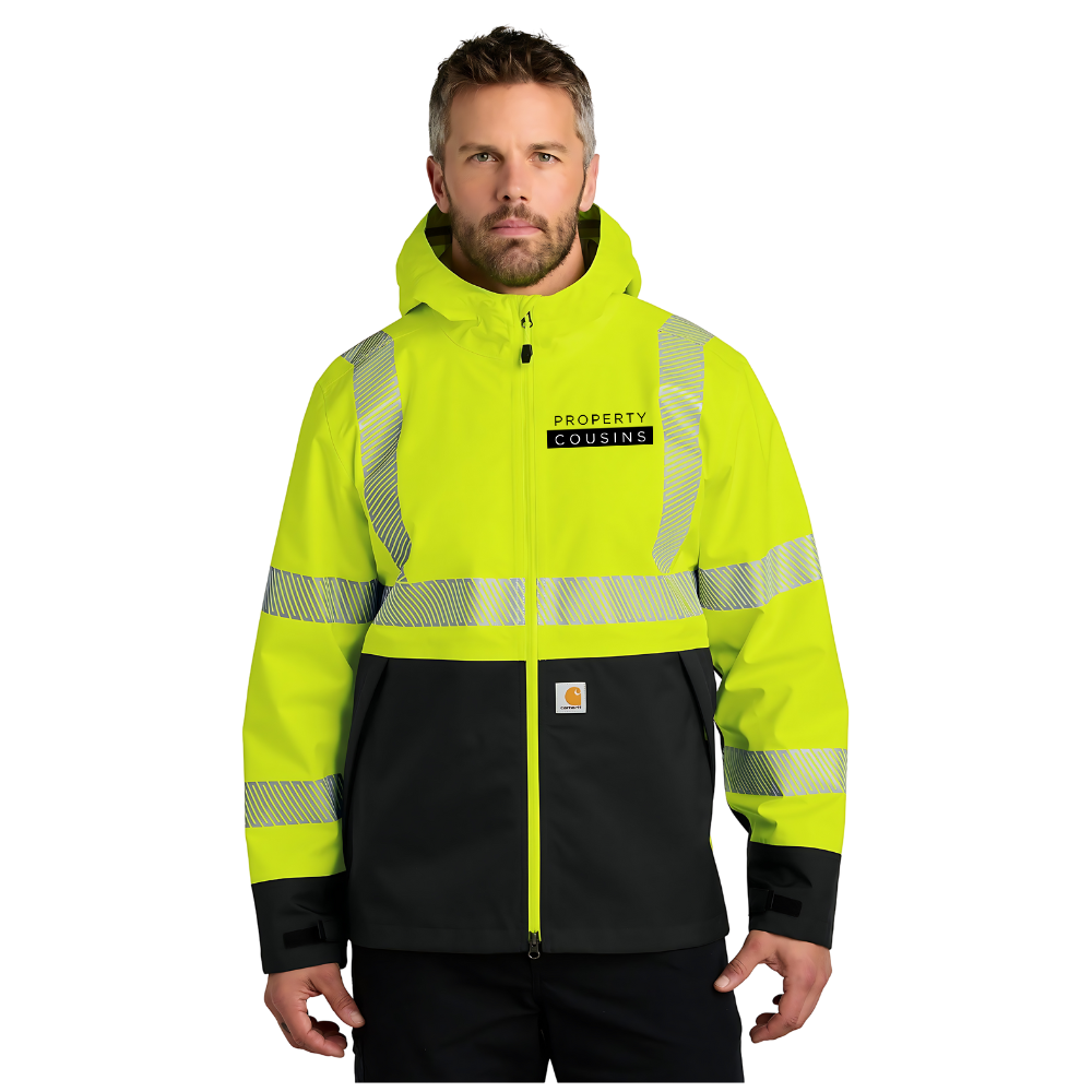 Wholesale Carhartt ANSI 107 Class 3 Jacket Wine n Gear