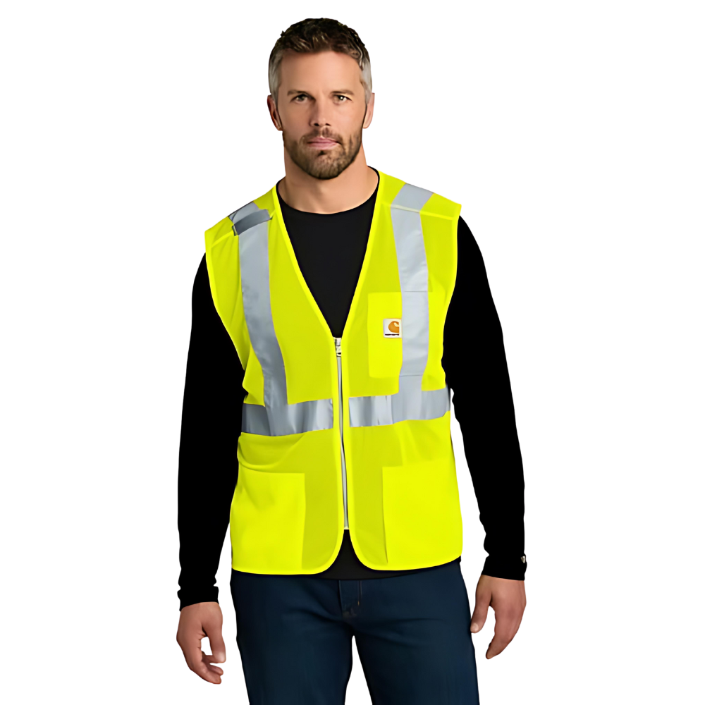 Carhartt® ANSI Class 2 Mesh Zip-Front Vest