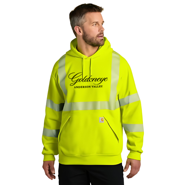 Carhartt® ANSI 107 Class 3 Hooded Sweatshirt