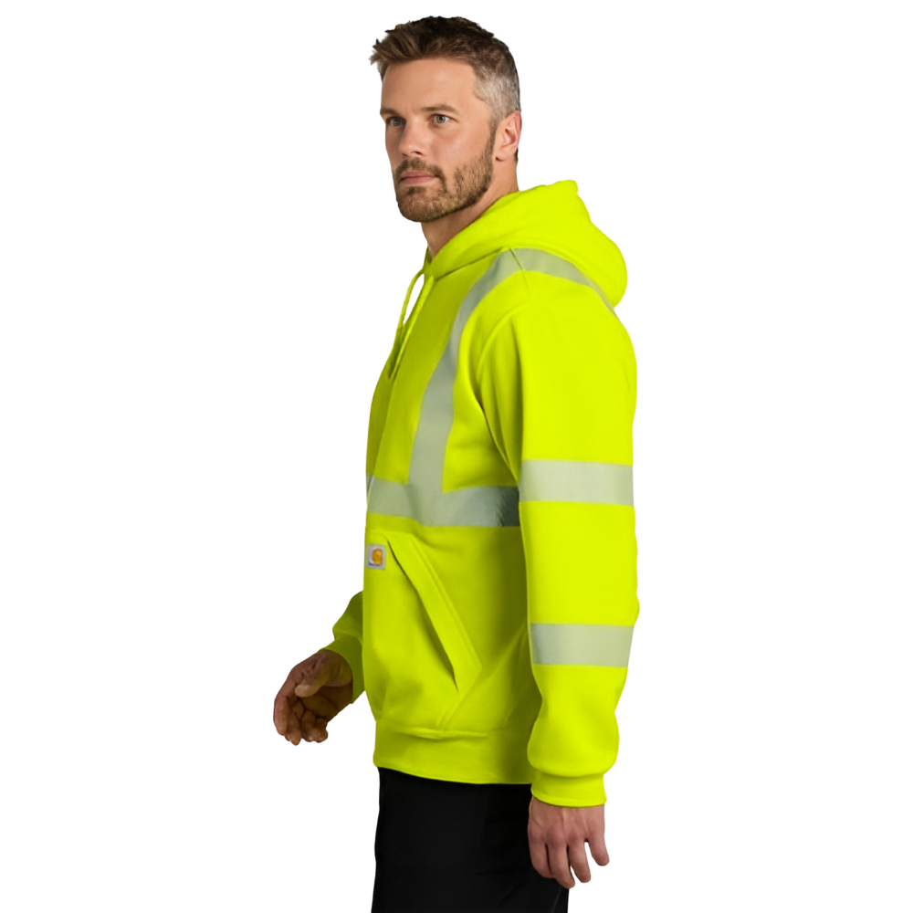 WNG-2610-Carhartt®-ANSI-Hooded-Sweatshirt-3 Carhartt® ANSI 107 Class 3 Hooded Sweatshirt