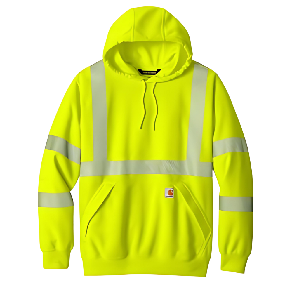 WNG-2610-Carhartt®-ANSI-Hooded-Sweatshirt-5 Carhartt® ANSI 107 Class 3 Hooded Sweatshirt