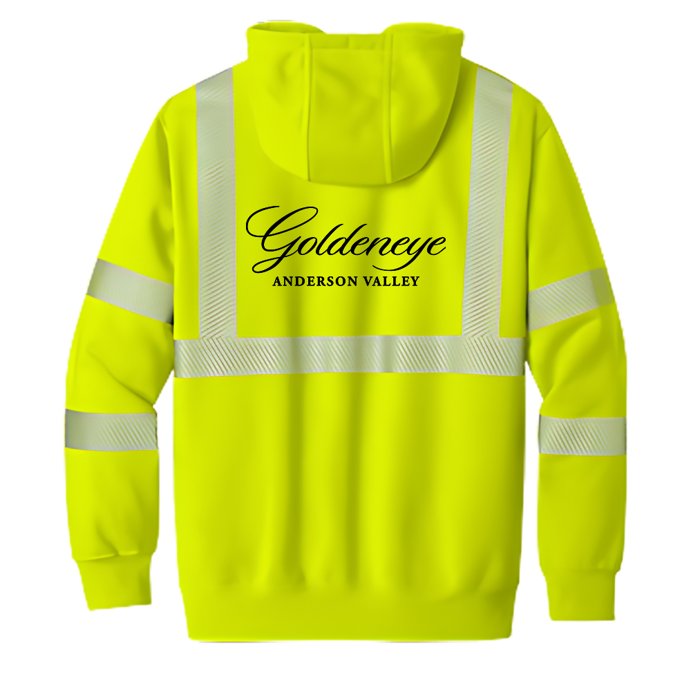 WNG-2610-Carhartt®-ANSI-Hooded-Sweatshirt-7 Carhartt® ANSI 107 Class 3 Hooded Sweatshirt