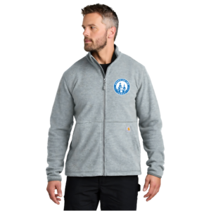 Carhartt® Textured Full-Zip Fleece Jacket