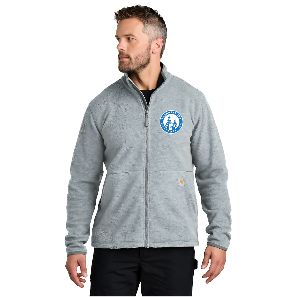 Wholesale Carhartt Full Zip Fleece Jacket Wine n Gear
