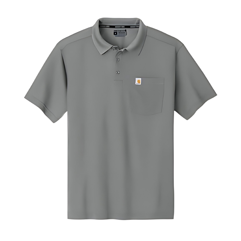 WNG-2615-Carhartt-Force®-Pocket-Polo-4-asphaltgray Carhartt Force® Snag-Resistant Pocket Polo