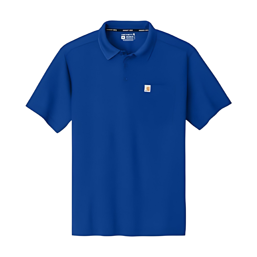 WNG-2615-Carhartt-Force®-Pocket-Polo-6-royalblue Carhartt Force® Snag-Resistant Pocket Polo