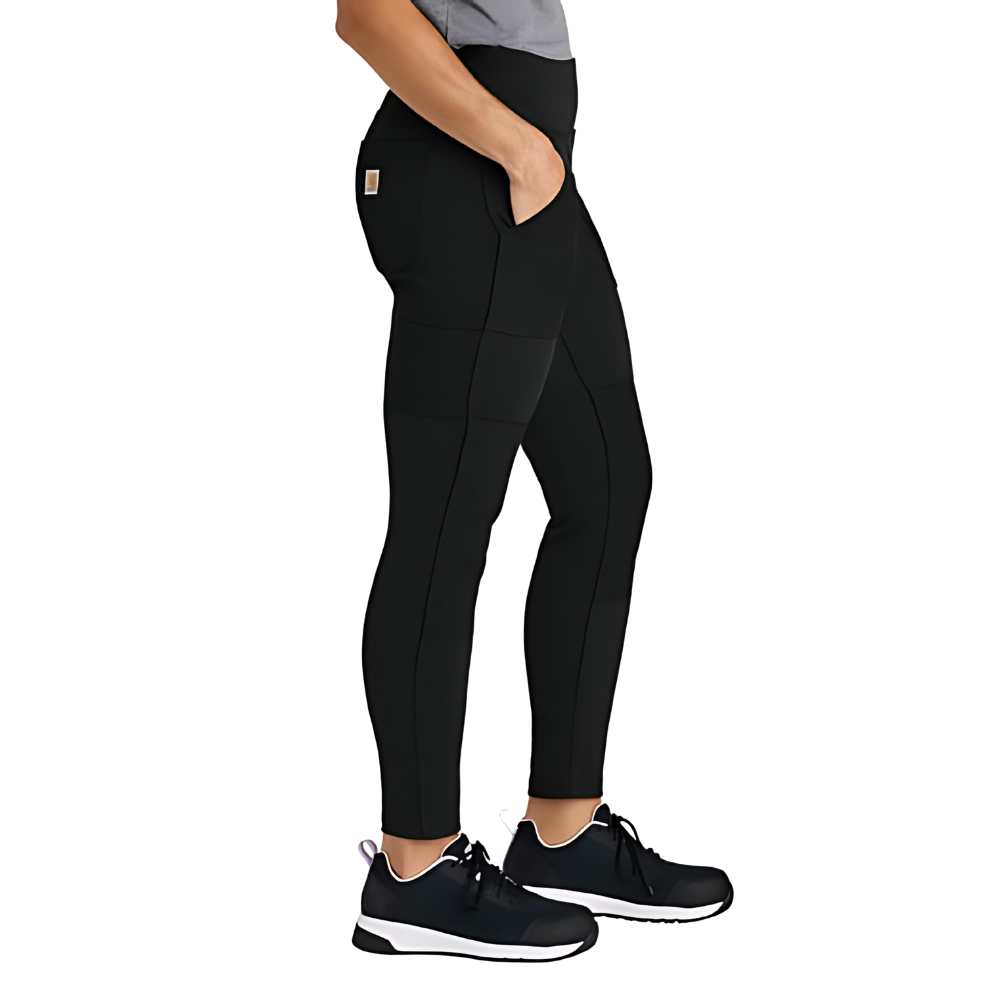 WNG-2621-Carhartt-Force®-Women’s-Utility-Legging-2 Carhartt Force® Women’s Midweight Utility Legging